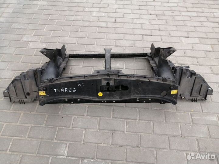 Телевизор Рамка Радиатора Фольксваген туарег 1