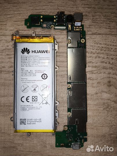 Запчасти телефона Hohor 4C