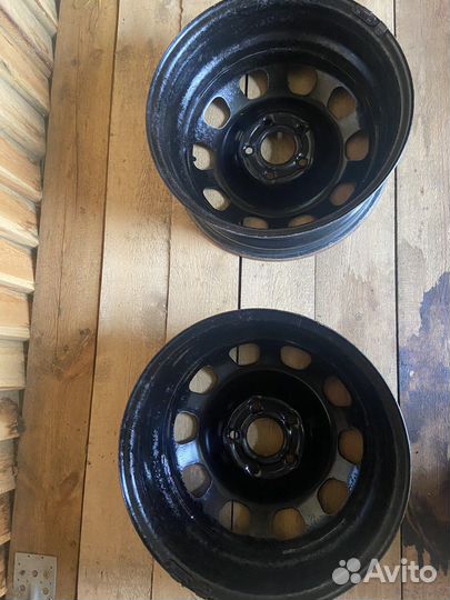 Штампованные диски r16 5x114 3