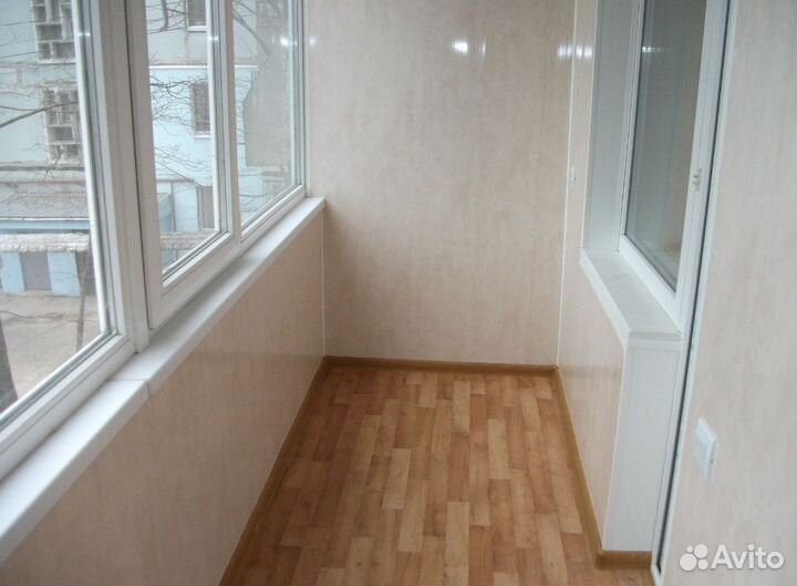 Пластиковые окна на балконы и лоджии