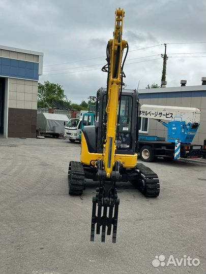 Мини-экскаватор Komatsu PC35MR-1, 2015