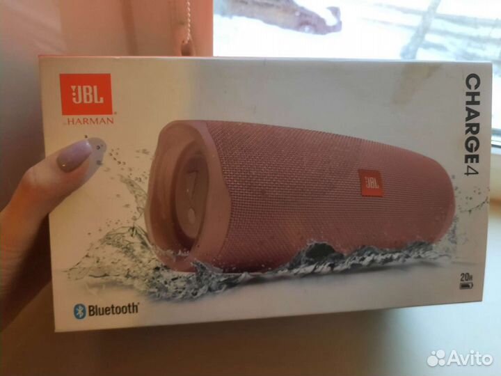 Колонка jbl оригинал pink