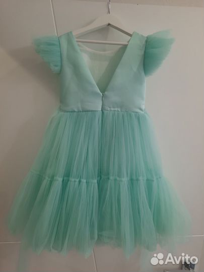 Нарядное платье для девочки 116 122