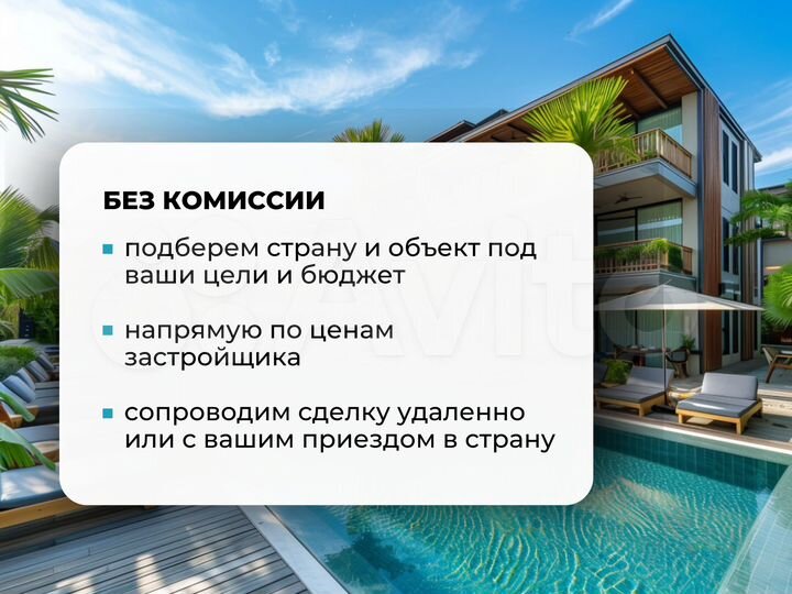 1-к. квартира, 52 м² (Таиланд)