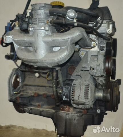 Двигатель Saab 9-3 2.0 модель B204L гарантия