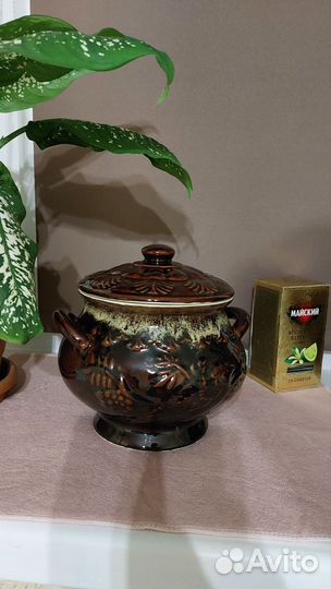 Горшок керамический