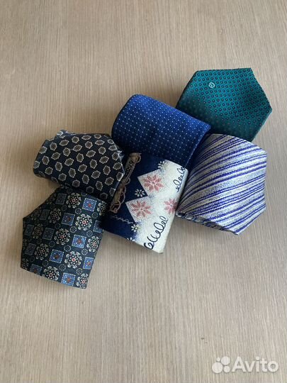 Галстук шелк мужской Италия