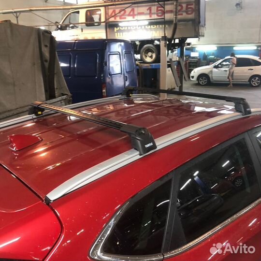 Багажник на крышу авто turtle air 2