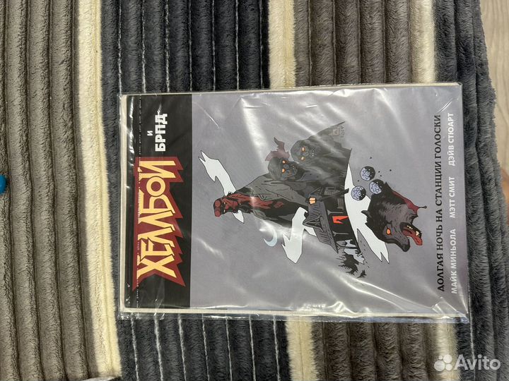 Комиксы Hellboy