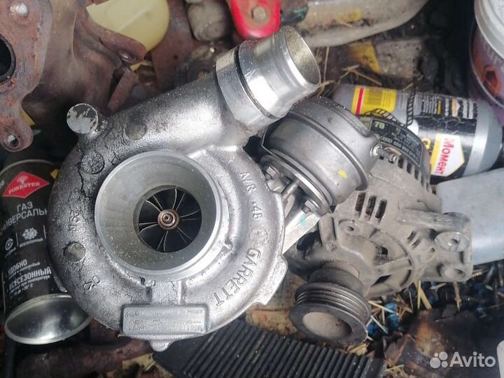 Турбина на рено трафик 2л