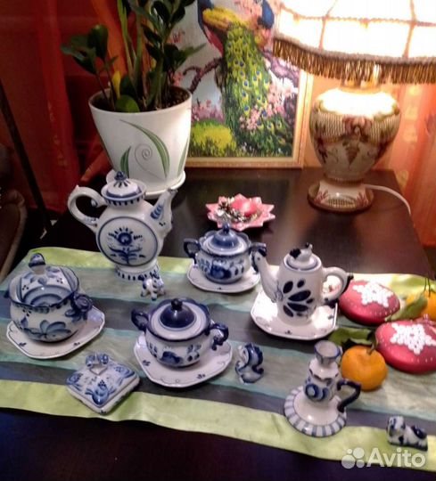 Коллекционная гжель эпоха СССР