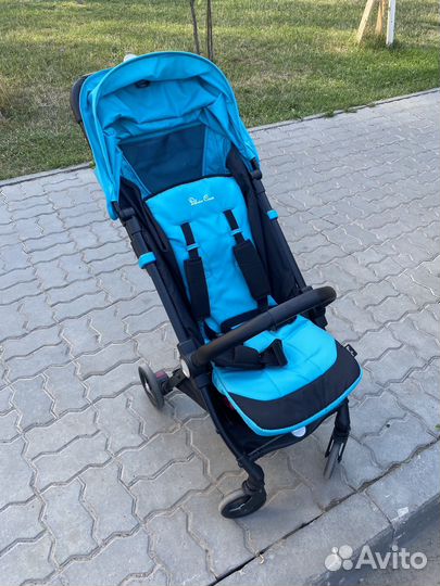 Прогулочная коляска silver cross jet