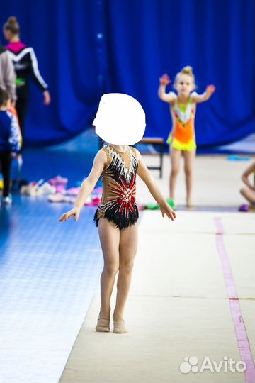 Купальник для спортивной гимнастики