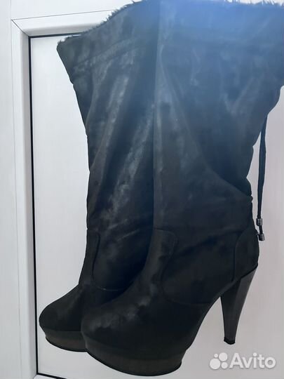 Сапоги женские 37