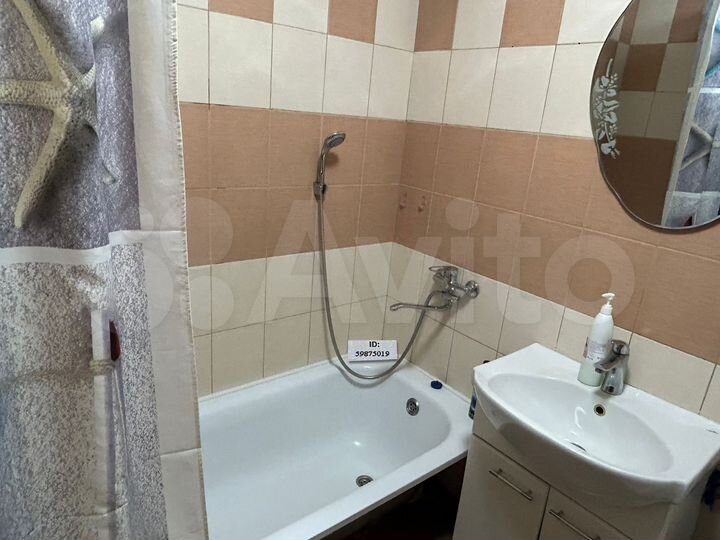 1-к. квартира, 45 м², 13/16 эт.