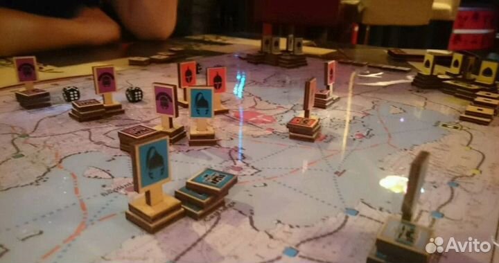 Настольная игра молон лабе компакт