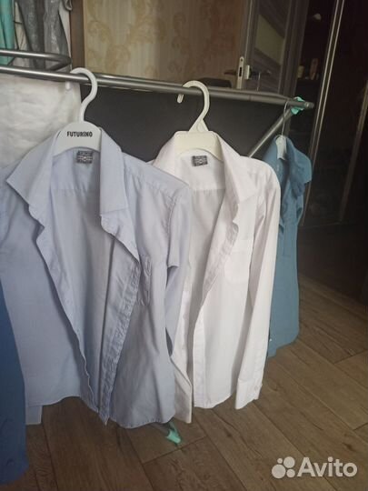 Продам рубашки на мальчика