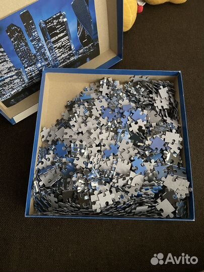 Пазл 1000 элементов Москва-Сити