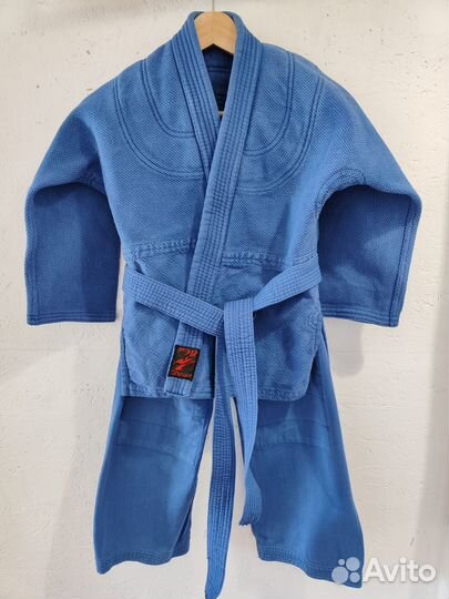 Кимоно для дзюдо самбо 140-150 см рост