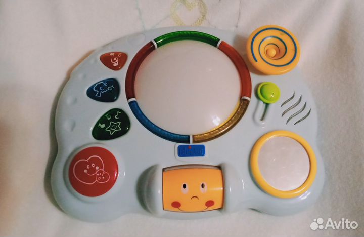Музыкальные и развивающие игрушки пакетом