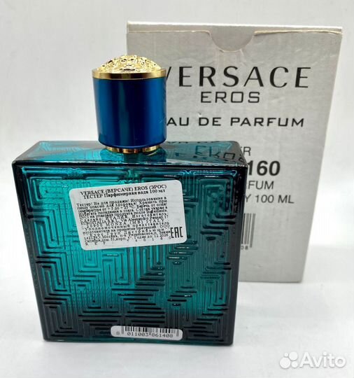 Versace Eros edp оригинал