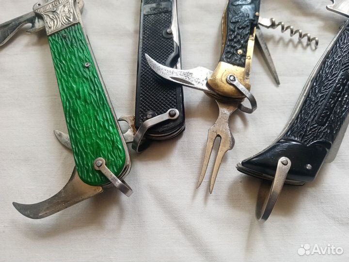 Ножи Складные / Охотничьи СССР