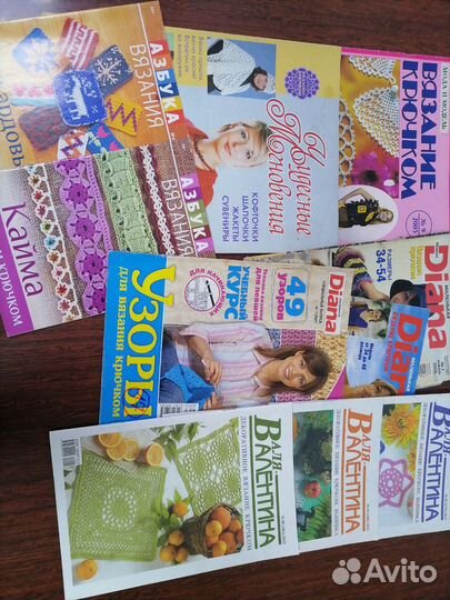 Вязание крючком журналы