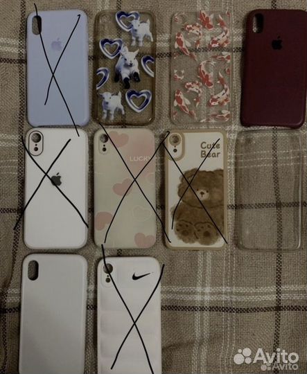 Чехол на iPhone xr