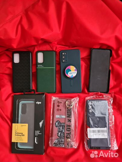 Чехлы для Samsung S20