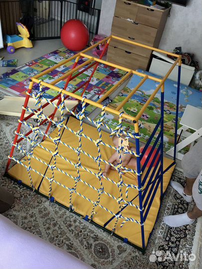 Спортивно-игровой комплекс «Ранний старт-Люкс»