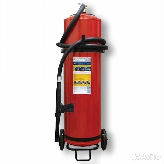 Огнетушитель воздушно-пенный овп-80 (з)