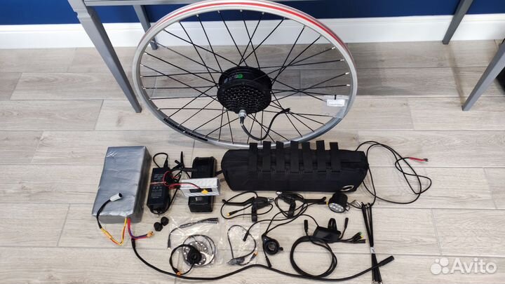 Мотор колесо для велосипеда 700C