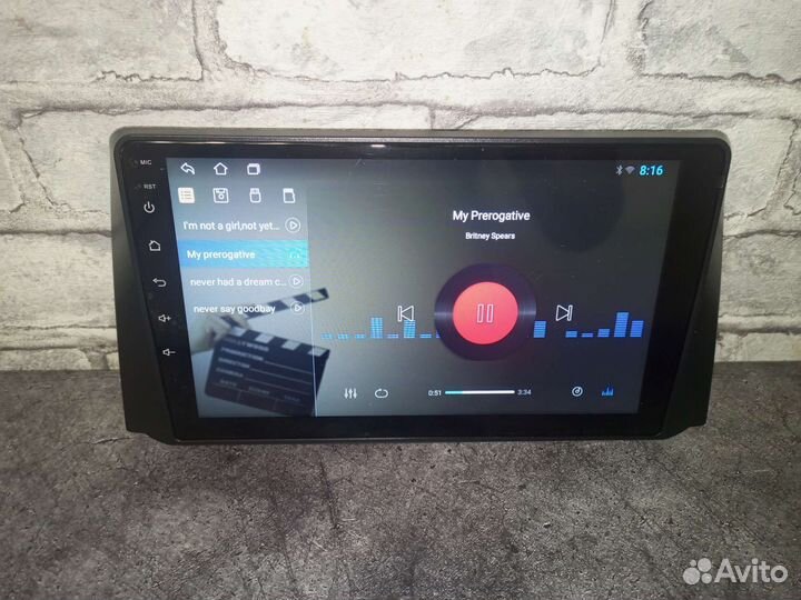 Магнитола UAZ Patriot (2016+) на android IPS экран