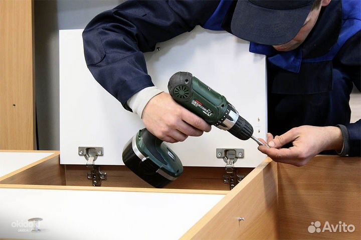 Сборщик/монтажник мебели и дверей-купе