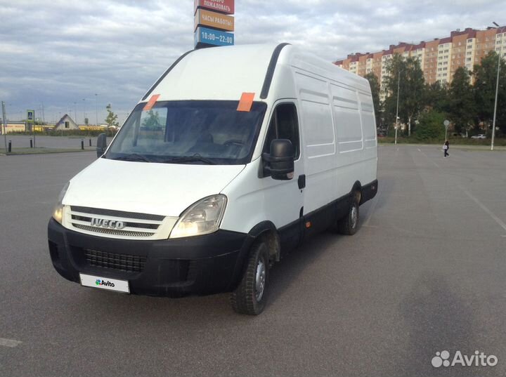 Iveco Daily 2.3 МТ, 2007, 577 700 км
