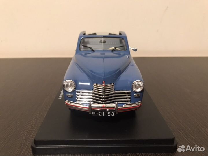 Газ М20 Победа «Кабриолет» Hachette 1/24