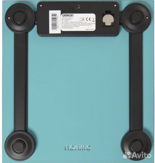 Весы omron hn289 - Гарантия 5 лет