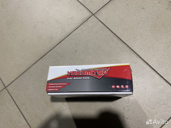 Тормозные колодки на hyundai solaris 2