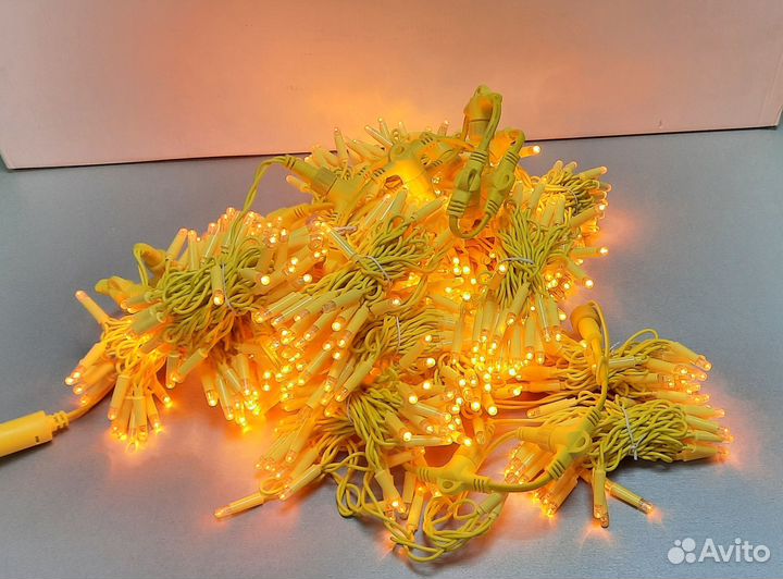 Гирлянда уличная 