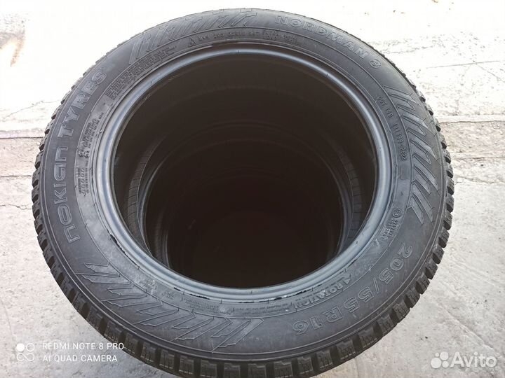 Nokian Tyres Nordman 8 205/55 R16 94T