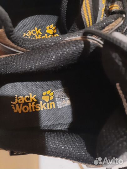 Кроссовки jack wolfskin