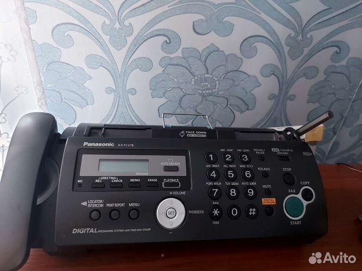 Факс panasonic