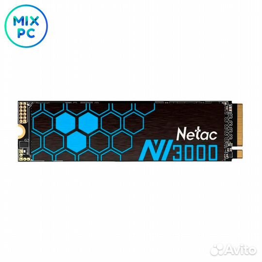Накопитель SSD M.2 500GB Netac NV3000 NT01NV3000-5