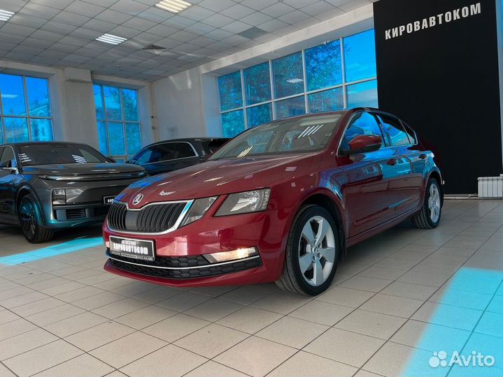 Skoda Octavia 1.4 AMT, 2018, 127 000 км