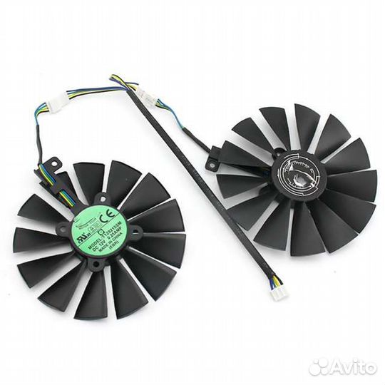 Вентилятор для видеокарт asus t129215sm
