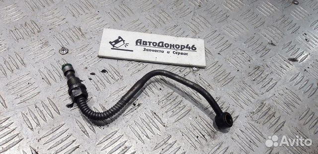 Трубка подачи масла в турбину K9K Renault