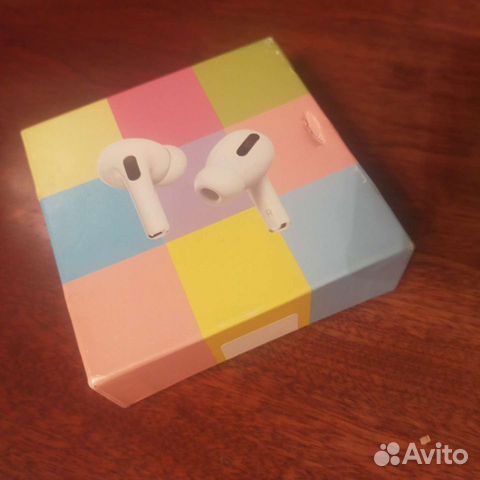 Беспроводные наушники airpods pro аирподс про