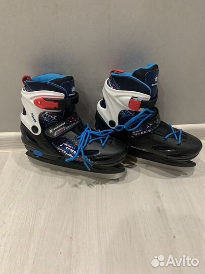 Коньки раздвижные