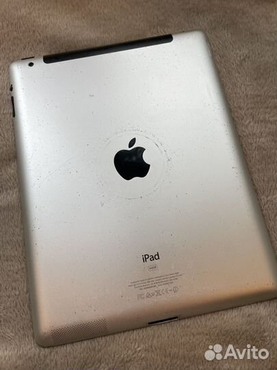 iPad 2 64gb с зарядкой и чехлом