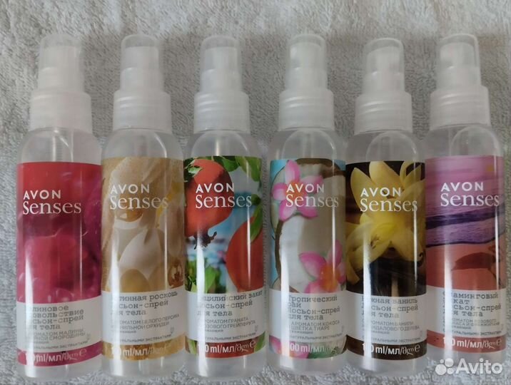 Туалетная и парфюмерная вода